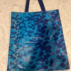 DVF vintage tote
